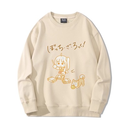 孤獨搖滾 2024親子情侶裝 圓領長袖