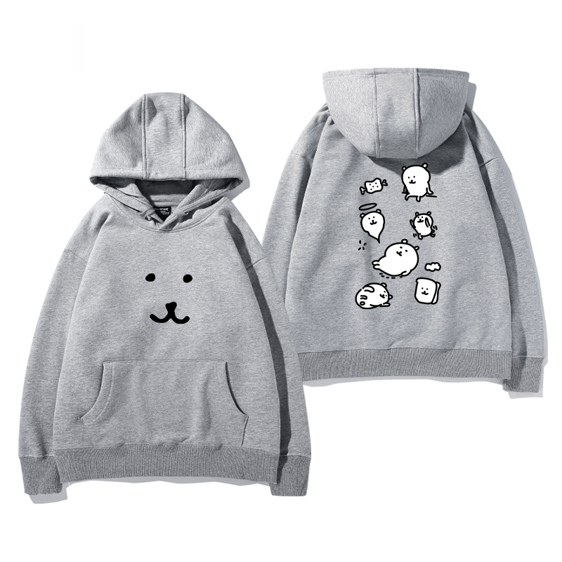 自嘲熊 聯名衛衣2025秋冬新款 親子情侶裝連帽衛衣