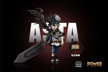 【預購】YZ 日漫全明星系列第三彈 黑色五葉草 半魔阿斯塔