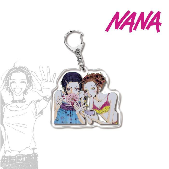 NANA大崎娜娜小松奈奈NANA -ナナ-亞力克鑰匙扣大立牌周邊掛飾【單買三件起送】