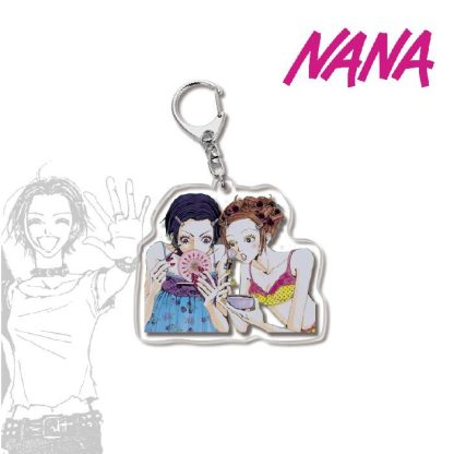 NANA大崎娜娜小松奈奈NANA -ナナ-亞力克鑰匙扣大立牌周邊掛飾【單買三件起送】