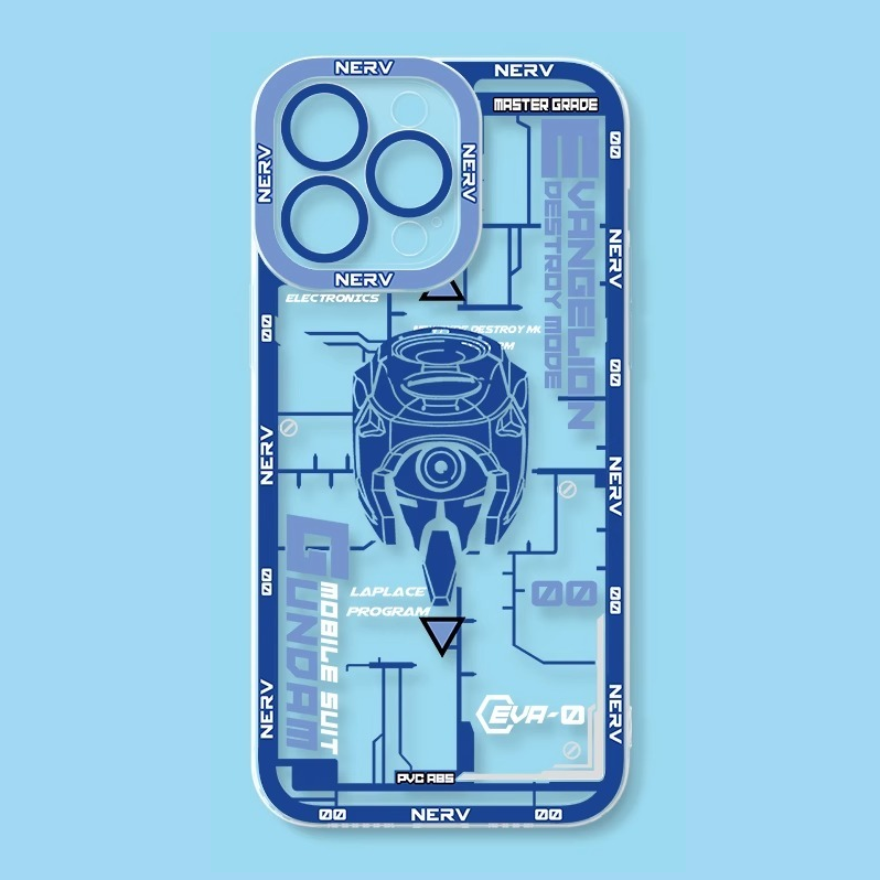 新世紀福音戰士天使眼透明防摔軟殼-ZUIHANG SHOP