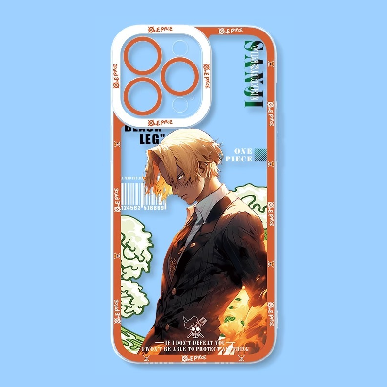 海賊王天使眼透明防摔軟殼-ZUIHANG SHOP