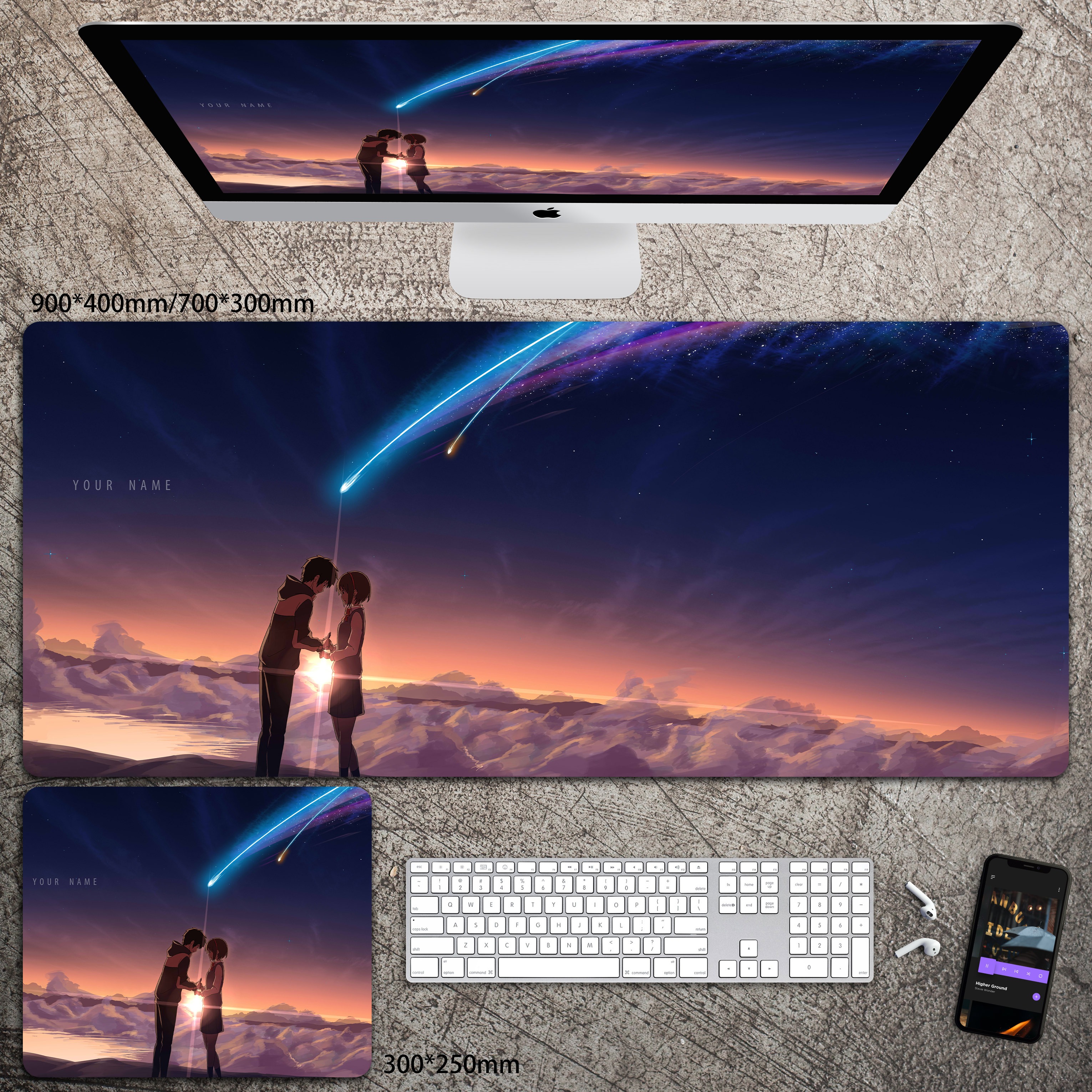 動漫系列 主題桌墊 布質滑鼠墊