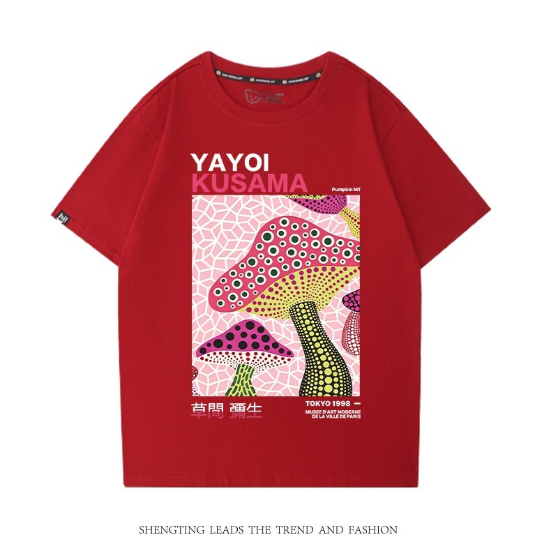 草間彌生 Yayoi Kusama周邊 印花短袖T恤
