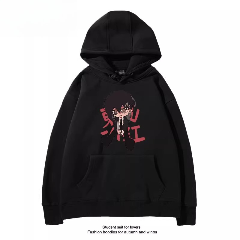 鏈鋸人 聯名衛衣2025秋冬新款 親子情侶裝連帽衛衣