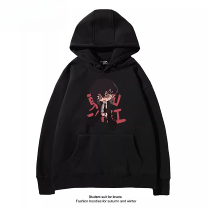 鏈鋸人 聯名衛衣2025秋冬新款 親子情侶裝連帽衛衣