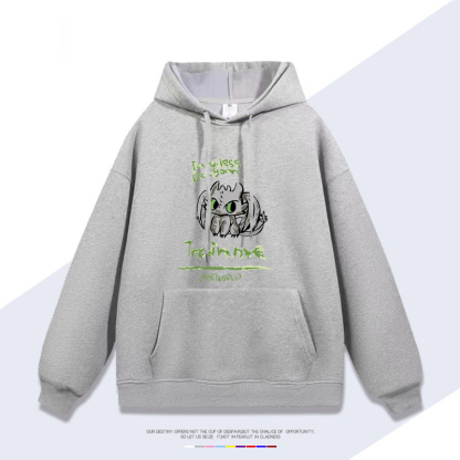 馴龍高手 聯名衛衣2025秋冬新款 親子情侶裝連帽衛衣