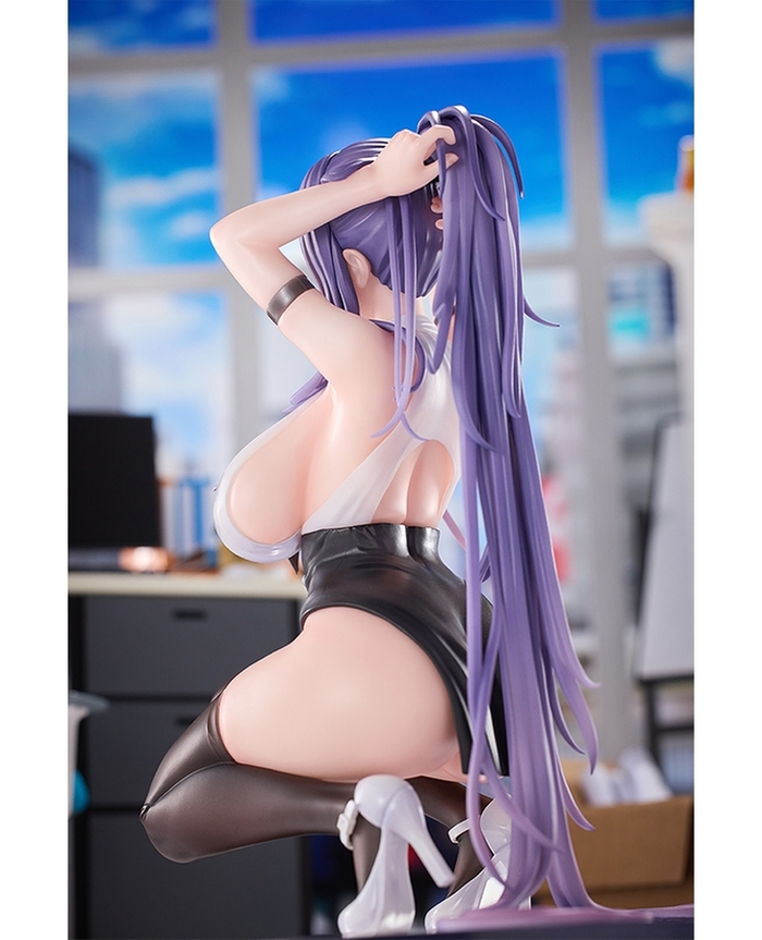 HOTVENUS 1/6 Biya原畫 辦公室 尤娜醬