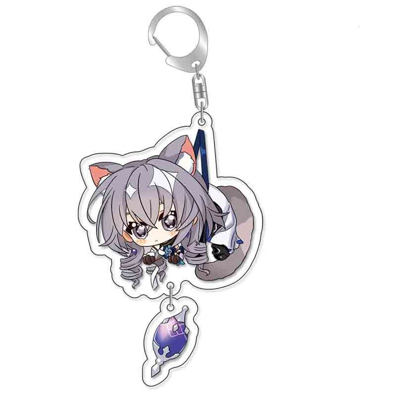 崩壞鐵道莉希雅亞克力鑰匙扣掛件遊戲周邊掛飾【單買三件起送】