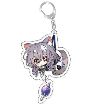 崩壞鐵道莉希雅亞克力鑰匙扣掛件遊戲周邊掛飾【單買三件起送】