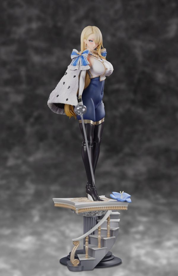 【預購】荊棘thistles and thorns 棕色塵埃 鋼鐵君主-威廉明娜