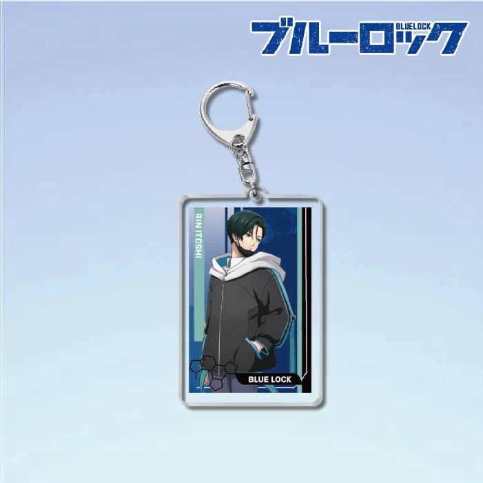 藍色監獄鑰匙扣潔世一 蜂樂回千切豹馬國神煉介亞克力掛飾【單買三件起送】