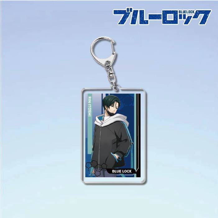 藍色監獄鑰匙扣潔世一 蜂樂回千切豹馬國神煉介亞克力掛飾【單買三件起送】