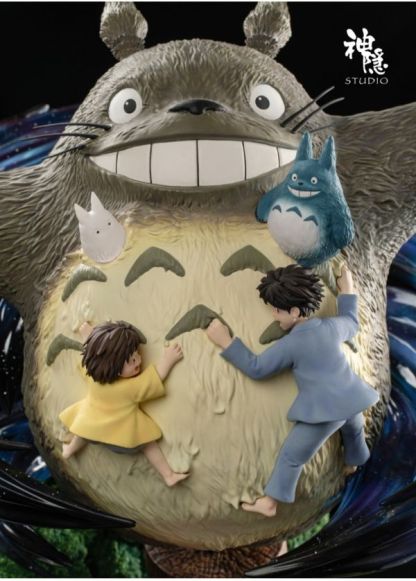 【預購】神隱工作室 剪影瞬間系列 龍貓的夜遊邀約