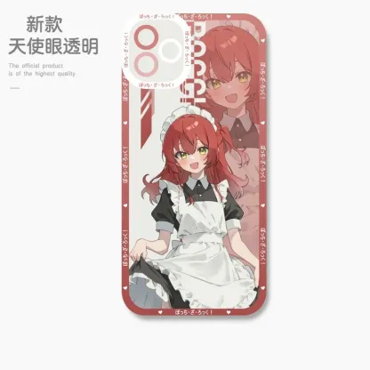 孤獨搖滾 天使眼透明防摔軟殼