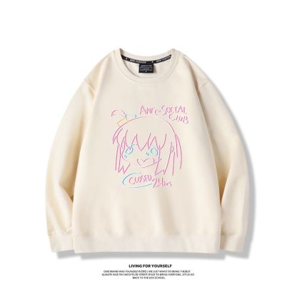 孤獨搖滾2023親子情侶裝 圓領長袖