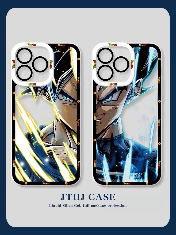 七龍珠 新款天使眼透明防摔軟殼