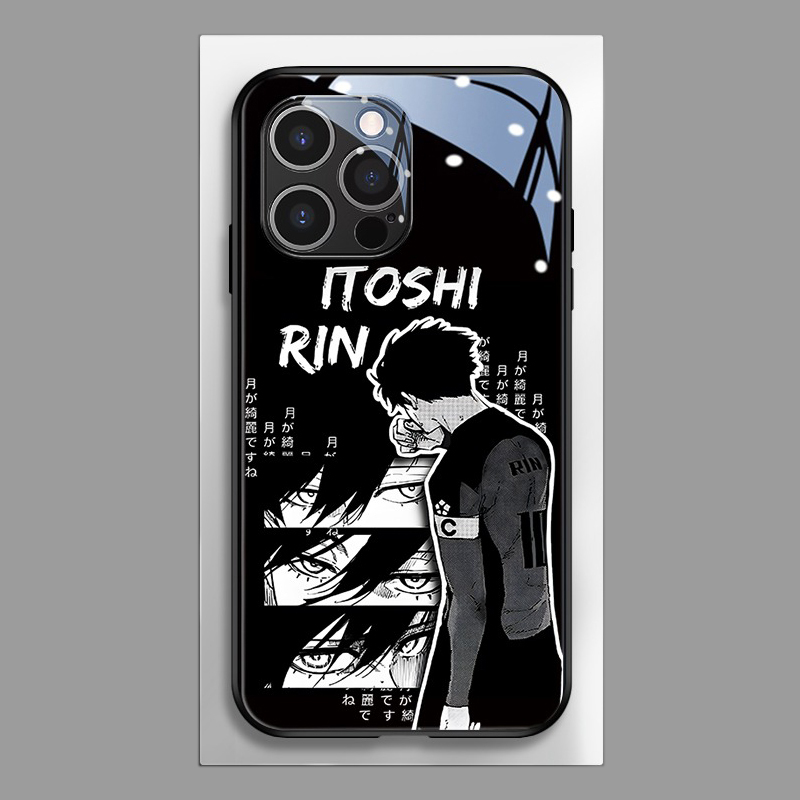 藍色監獄新款高清全包防摔玻璃殼