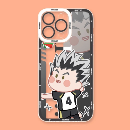 排球少年天使眼透明防摔軟殼