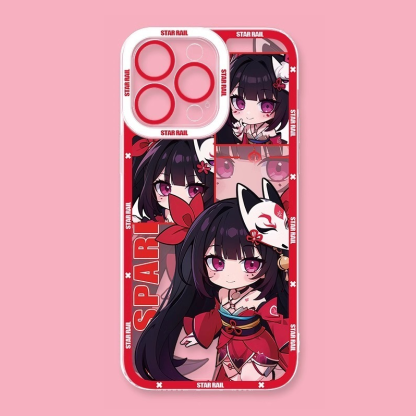 星穹鐵道天使眼透明防摔軟殼-ZUIHANG SHOP