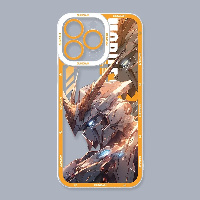 機動戰士鋼彈天使眼透明防摔軟殼-ZUIHANG SHOP