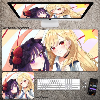 動漫系列 主題桌墊 布質滑鼠墊