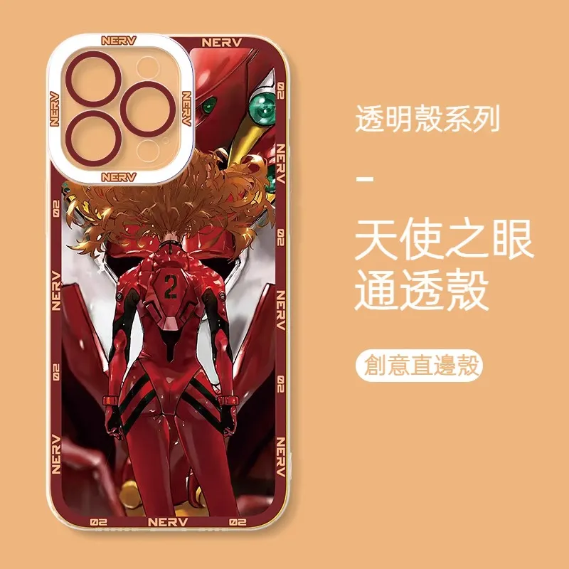 EVA新世紀福音戰士 天使眼透明防摔軟殼