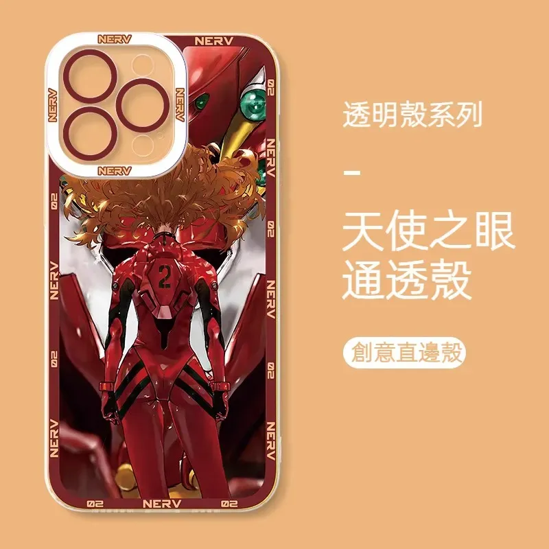 EVA新世紀福音戰士 天使眼透明防摔軟殼