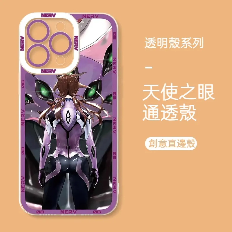 EVA新世紀福音戰士 天使眼透明防摔軟殼