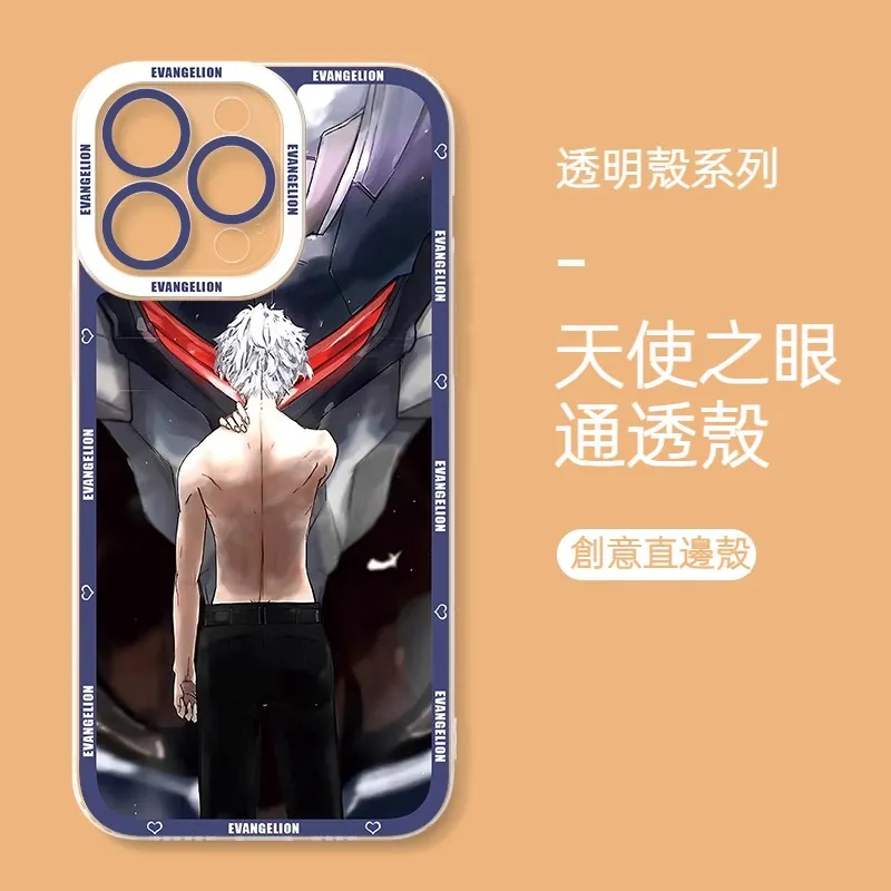 EVA新世紀福音戰士 天使眼透明防摔軟殼