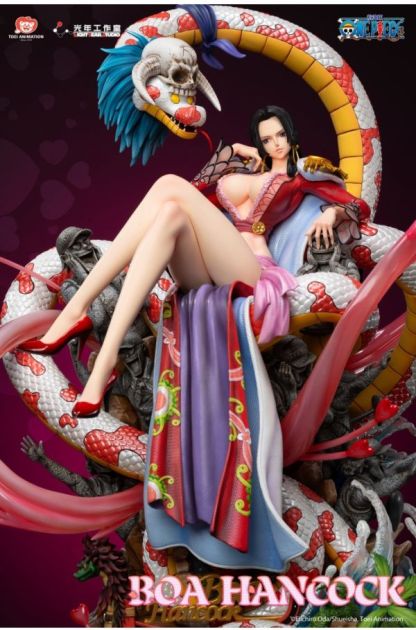 【預購】正版授權 光年×東映動畫《航海王》收藏級雕像 女帝·Boa Hancock
