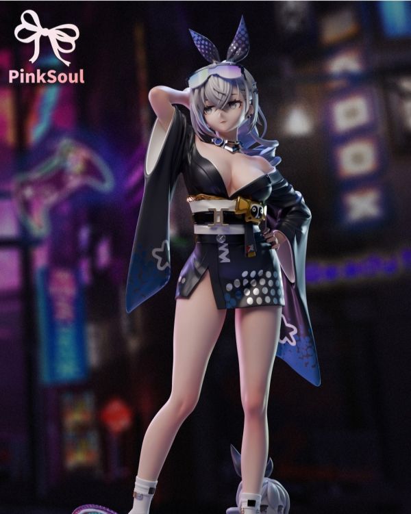 【預購】pinksoul工作室 銀狼