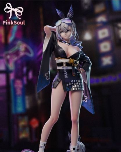 【預購】pinksoul工作室 銀狼