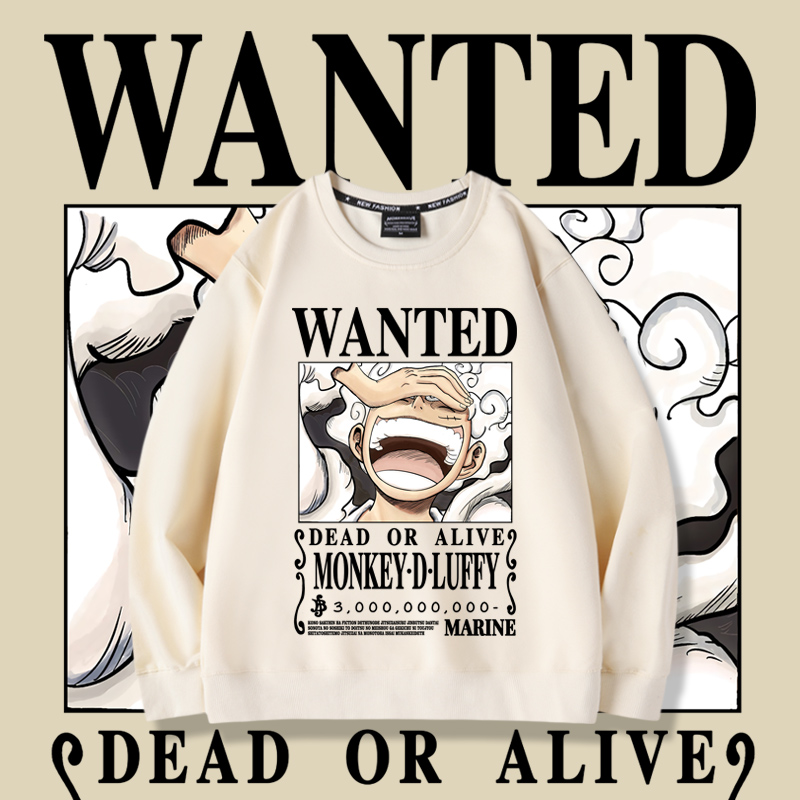 航海王2023親子情侶裝 圓領長袖