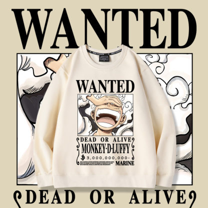 航海王2023親子情侶裝 圓領長袖