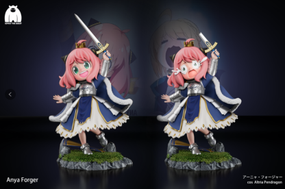 間諜家家酒+Fate 安妮亞cos阿爾托莉雅 · 棉被王的斷劍 X 乖獸工作室