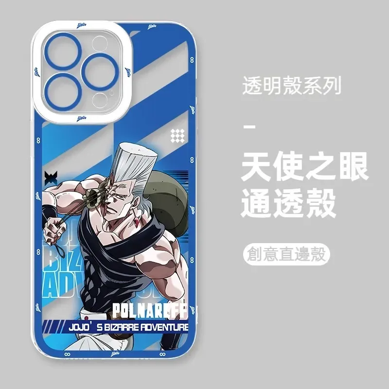jojo的奇妙冒險 天使眼透明防摔軟殼