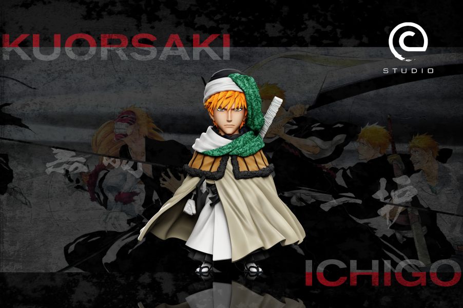 【預購】C-STUDIO 主角團 靈王宮修行一護