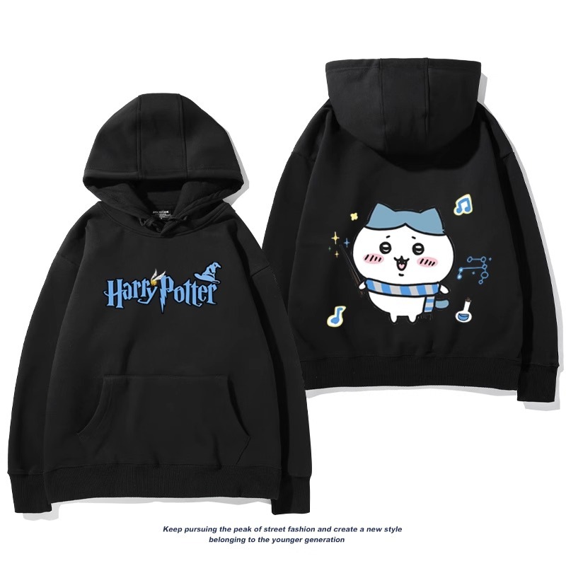 chiikawa 2025秋冬新款親子情侶裝連帽衛衣