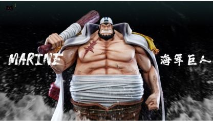 【預購】Black小黑工作室 頂上戰爭海軍巨人中將補全第四彈 木棒巨人中將