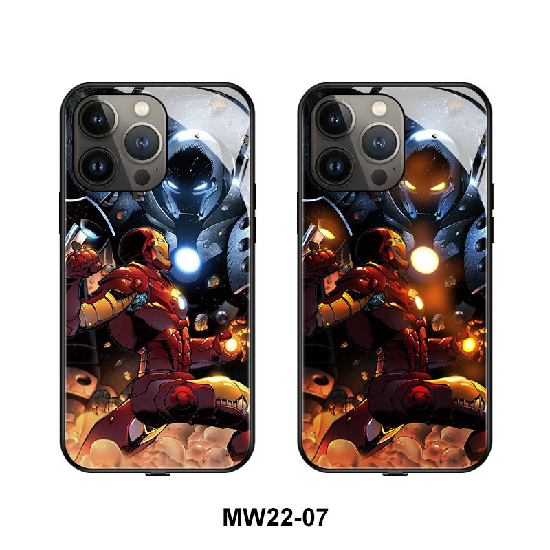 蘋果 系列漫威來電閃智能發光手機殼