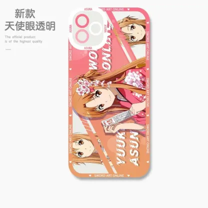 刀劍神域 天使眼透明防摔軟殼