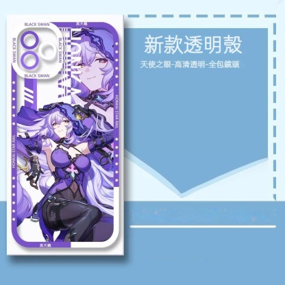 蘋果 系列星穹鐵道天使眼透明防摔軟殼