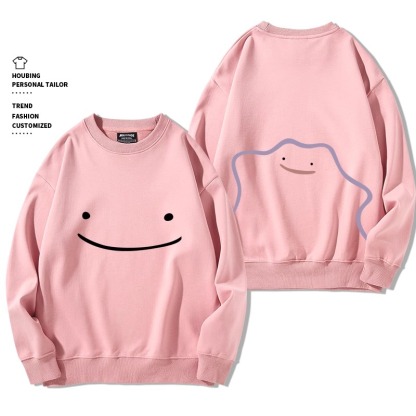 寶可夢 2024親子情侶裝 圓領長袖