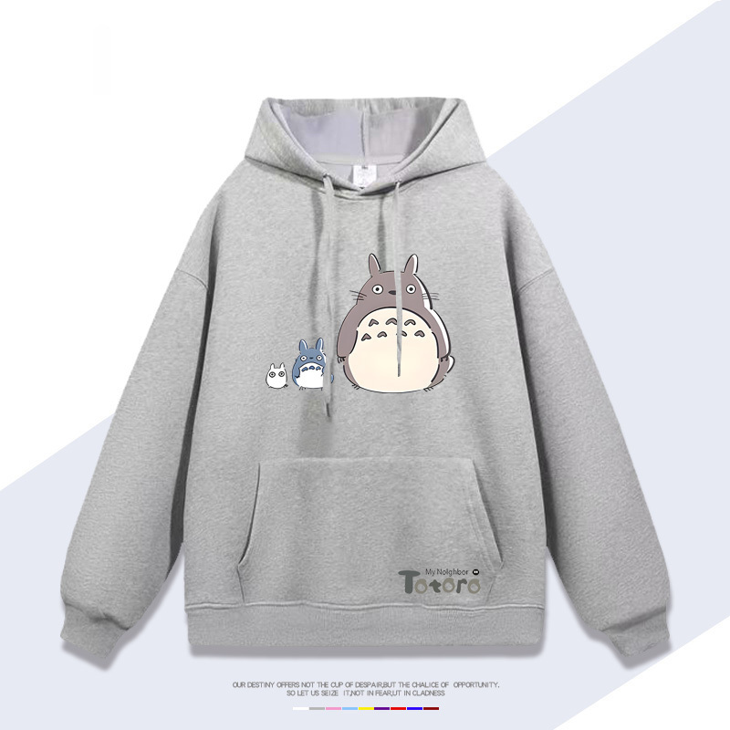 龍貓 聯名衛衣2025秋冬新款 親子情侶裝連帽衛衣