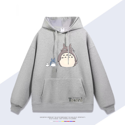 龍貓 聯名衛衣2025秋冬新款 親子情侶裝連帽衛衣