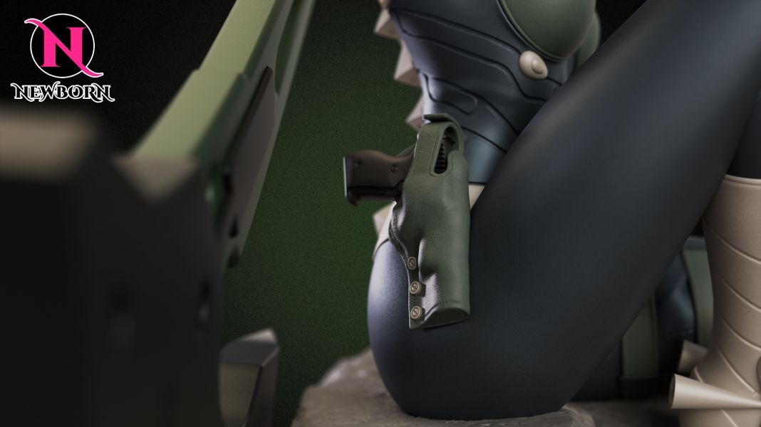 【預購】新生NewBorn工作室 怪獸八號 四之宮奇可露