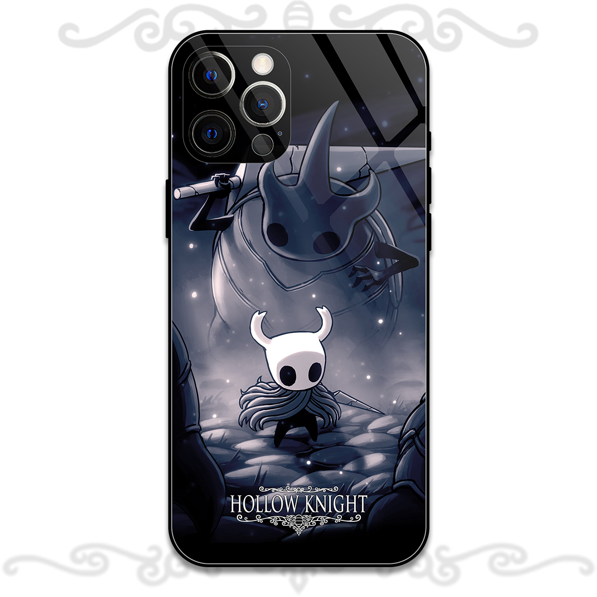 空洞騎士絲之歌新款高清全包防摔玻璃殼