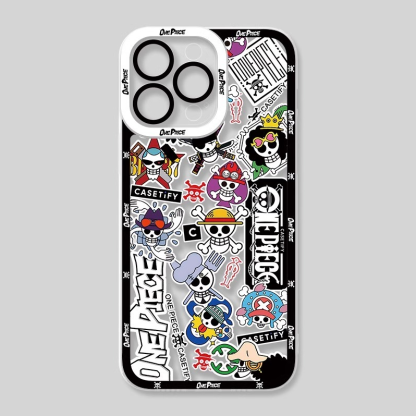 海賊王天使眼透明防摔軟殼-ZUIHANG SHOP